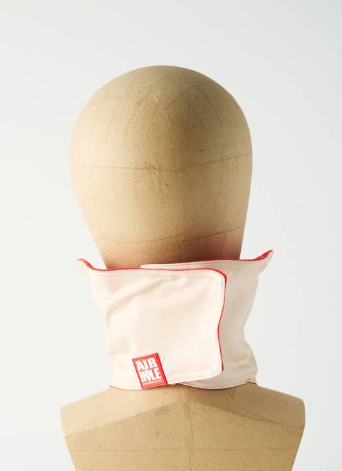 Guler / Eșarfă de gât bej AIR HOLE femeie