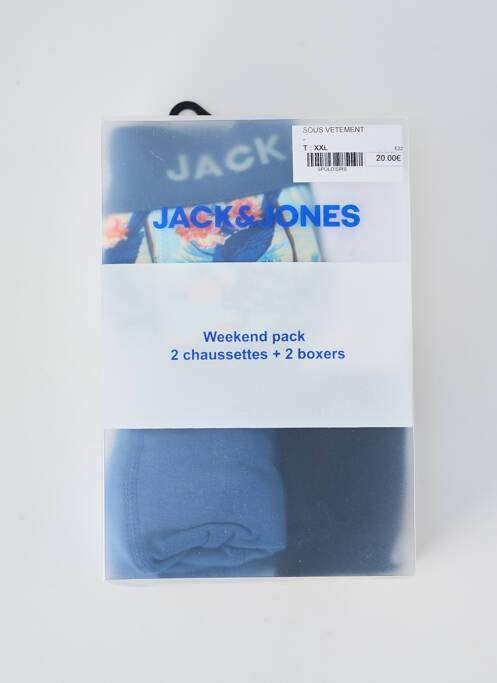 Boxer albastru JACK & JONES bărbat