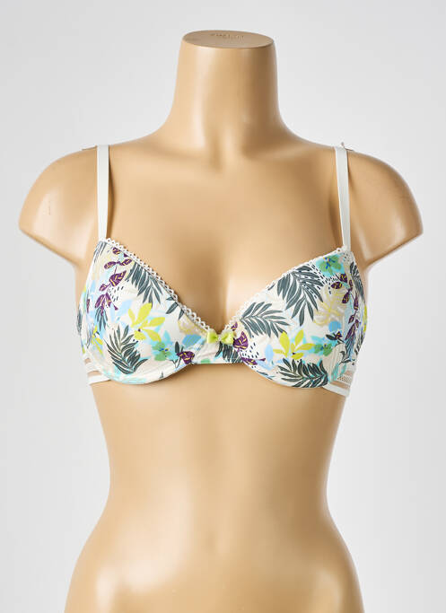 Sutien alb ANTIGEL femeie