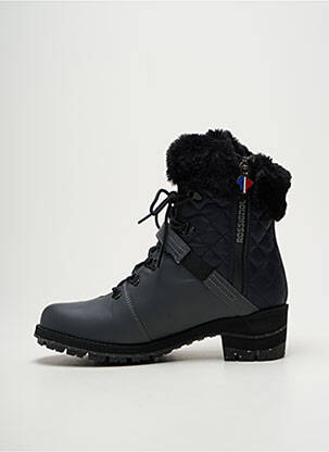 Botine/ghete umplută toc de 4 la 6 cm gri ROSSIGNOL femeie