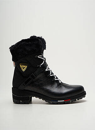 Botine/Ghete negru ROSSIGNOL femeie