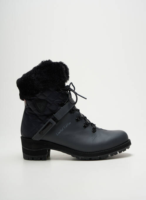 Botine/Ghete gri ROSSIGNOL femeie