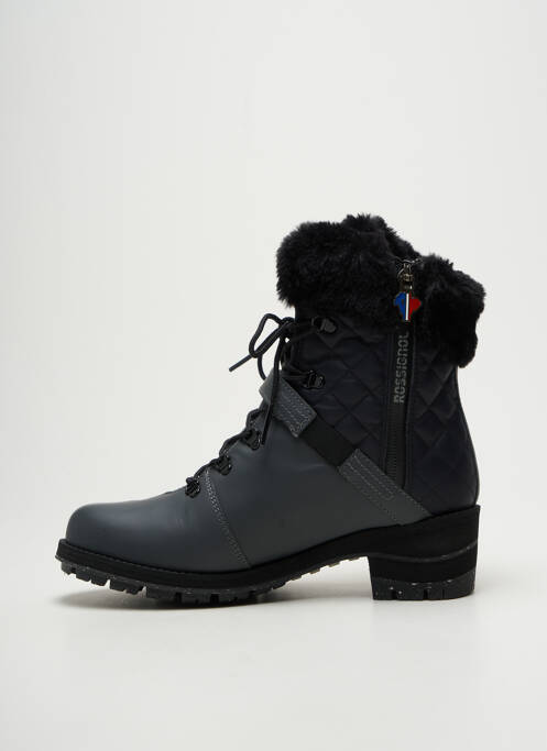 Botine/Ghete gri ROSSIGNOL femeie