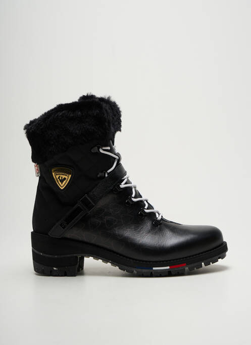 Botine/Ghete negru ROSSIGNOL femeie