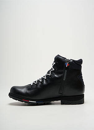 Botine/ghete material neted toc mic negru ROSSIGNOL bărbat