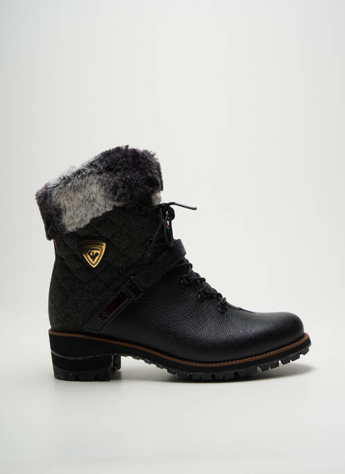 Botine/Ghete negru ROSSIGNOL femeie