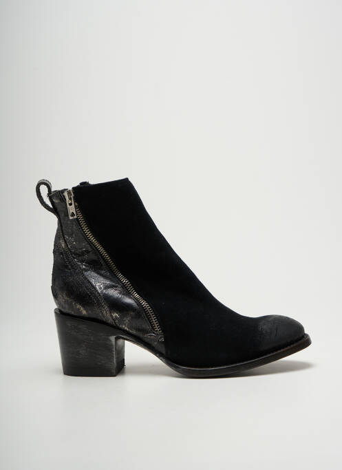 Botine/Ghete argintiu MEXICANA femeie