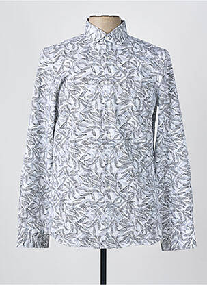 Cămașă cu mâneci lungi gri OLYMP bărbat