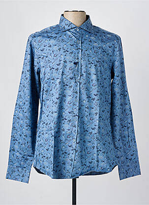 Cămașă cu mâneci lungi albastru FLORENTINO bărbat