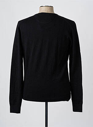 Pulover elasticitate mâneci lungi negru U.S. POLO ASSN bărbat