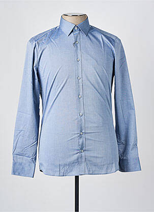 Cămașă cu mâneci lungi albastru OLYMP bărbat