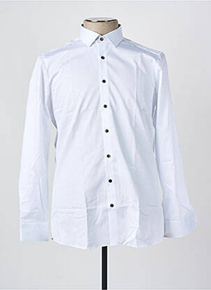 Cămașă cu mâneci lungi alb OLYMP bărbat