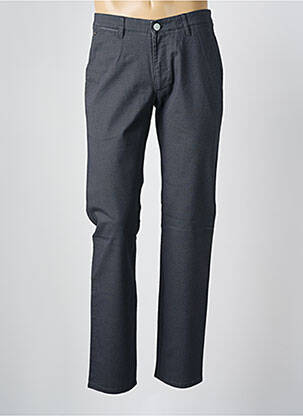 Pantalon chino țesătură poplin talie joasă gri M.E.N.S bărbat