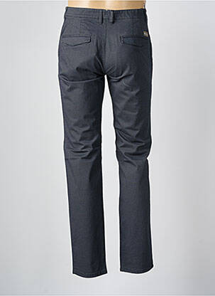Pantalon chino țesătură poplin talie joasă gri M.E.N.S bărbat