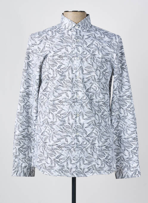 Cămașă cu mâneci lungi gri OLYMP bărbat