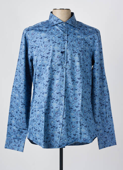 Cămașă cu mâneci lungi albastru FLORENTINO bărbat