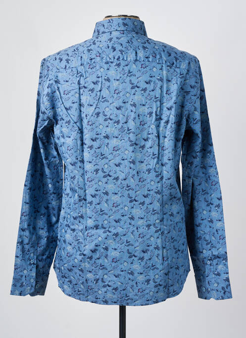 Cămașă cu mâneci lungi albastru FLORENTINO bărbat