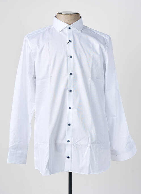 Cămașă cu mâneci lungi alb OLYMP bărbat