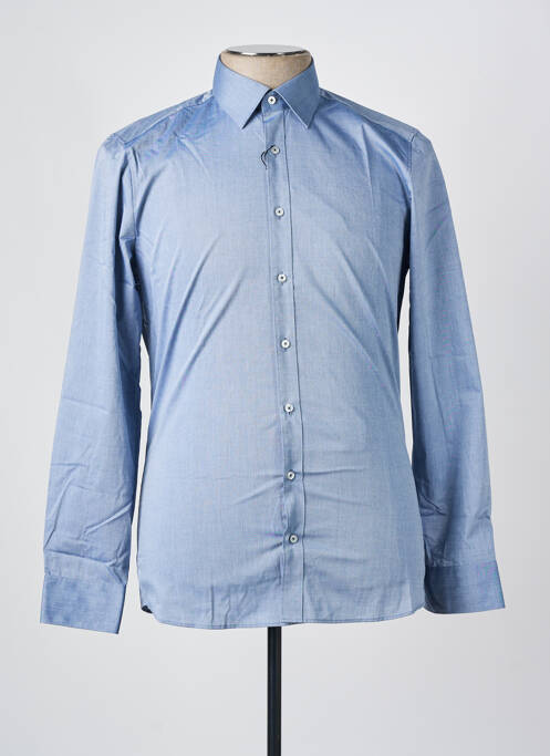 Cămașă cu mâneci lungi albastru OLYMP bărbat