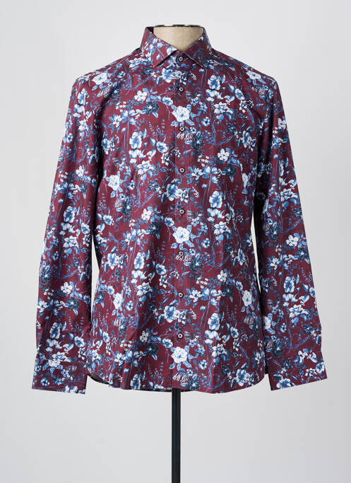 Cămașă cu mâneci lungi roșu OLYMP bărbat