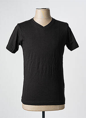 Tricou croială cambrată mâneci scurte negru KARL LAGERFELD bărbat