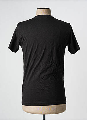 Tricou croială cambrată mâneci scurte negru KARL LAGERFELD bărbat