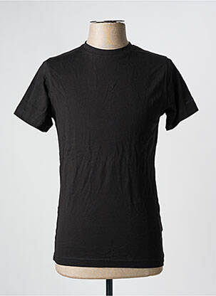 Tricou croială cambrată mâneci scurte negru KARL LAGERFELD bărbat