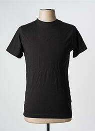 Tricou croială cambrată mâneci scurte negru KARL LAGERFELD bărbat