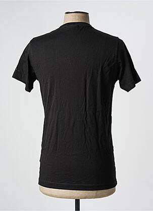 Tricou croială cambrată mâneci scurte negru KARL LAGERFELD bărbat