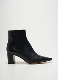 Botine/ghete material neted toc de 4 la 6 cm negru HUGO BOSS femme