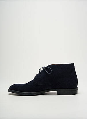Botine/ghete nubuc toc mic albastru HUGO BOSS bărbat