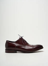 Derby-uri țesătură satinată toc mic violet PAUL SMITH homme