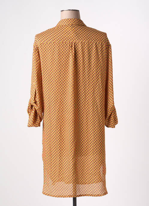 Tunică mâneci lungi galben ARELINE femeie