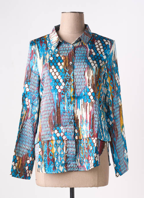 Cămașă albastru ARELINE femeie