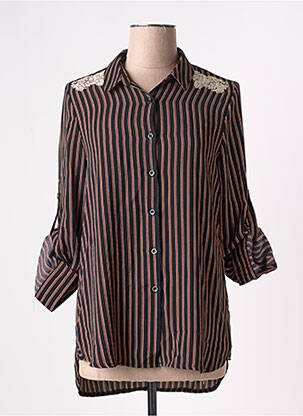 Cămașă negru ARELINE femeie