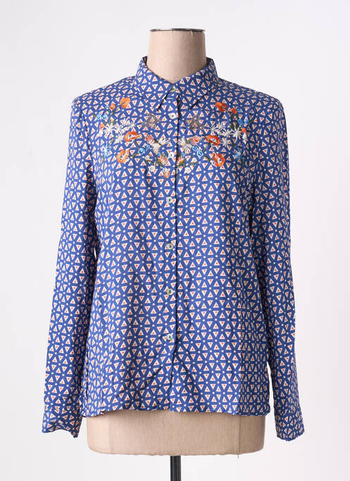 Cămașă albastru ARELINE femeie