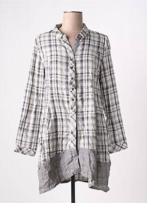 Cămașă gri ARELINE femeie