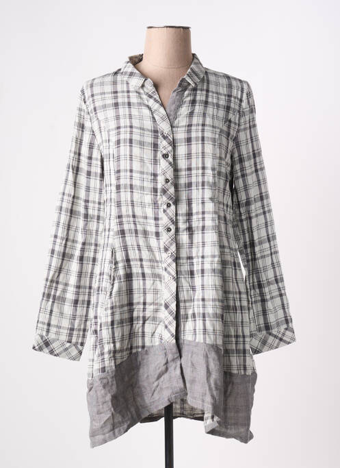 Cămașă gri ARELINE femeie