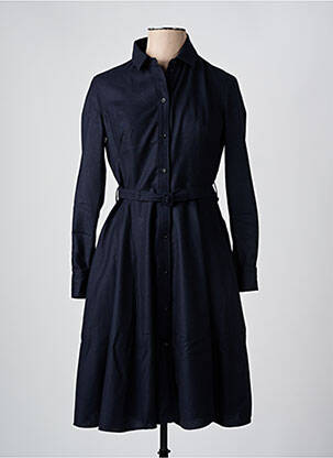 Rochie midi albastru ASPESI femeie