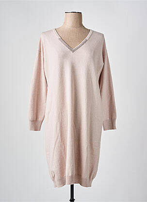 Rochie pulover roz FABIANA FILIPPI femeie