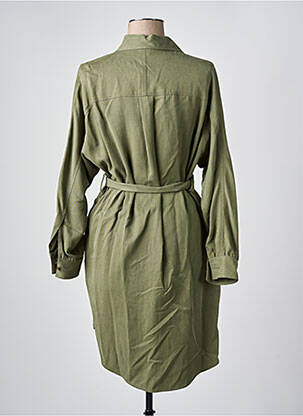 Rochie scurtă mâneci lungi mâneci lungi verde HUGO BOSS femeie