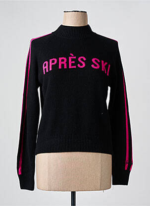 Pulover negru MC2 SAINT BARTH femeie