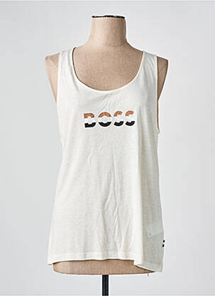 Tricou bej HUGO BOSS femeie