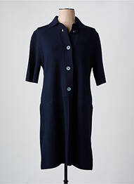 Rochie scurtă mâneci lungi mâneci lungi albastru GRAN SASSO femme