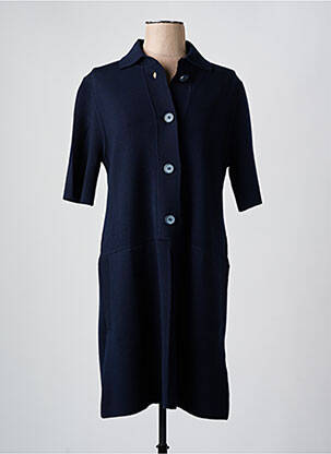 Rochie scurtă albastru GRAN SASSO femeie