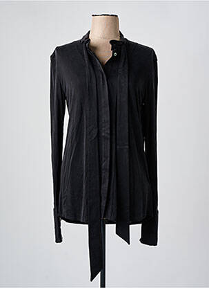 Cămașă croială cambrată mâneci lungi negru RRD (ROBERTO RICCI DESIGNS) femeie