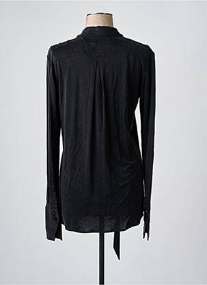 Cămașă croială cambrată mâneci lungi negru RRD (ROBERTO RICCI DESIGNS) femeie