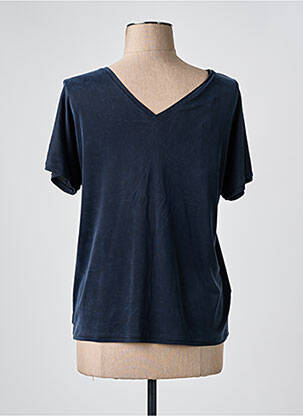 Tricou guler în v mâneci scurte gri RRD (ROBERTO RICCI DESIGNS) femeie