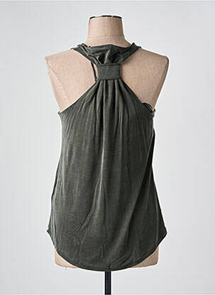 Top elasticitate fără mâneci verde RRD (ROBERTO RICCI DESIGNS) femeie