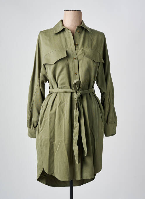 Rochie scurtă verde HUGO BOSS femeie